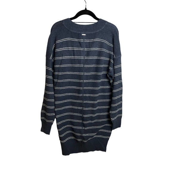 prAna Milani Henley Dress in Nautical Stripe Size XS NWT - Picture 5 of 9